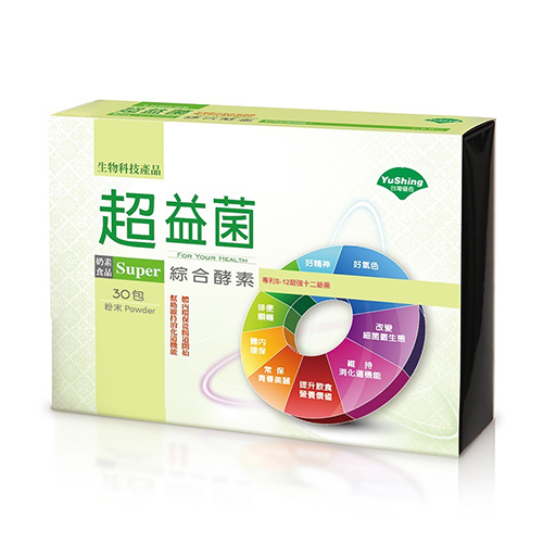 超益菌綜合酵素粉末包 (30包/盒)【體內環保】
